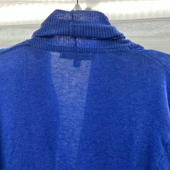 Cabi Women's Open Front Cardigan 3/4 Sleeve Blue Size Small - Picture 6 of 9